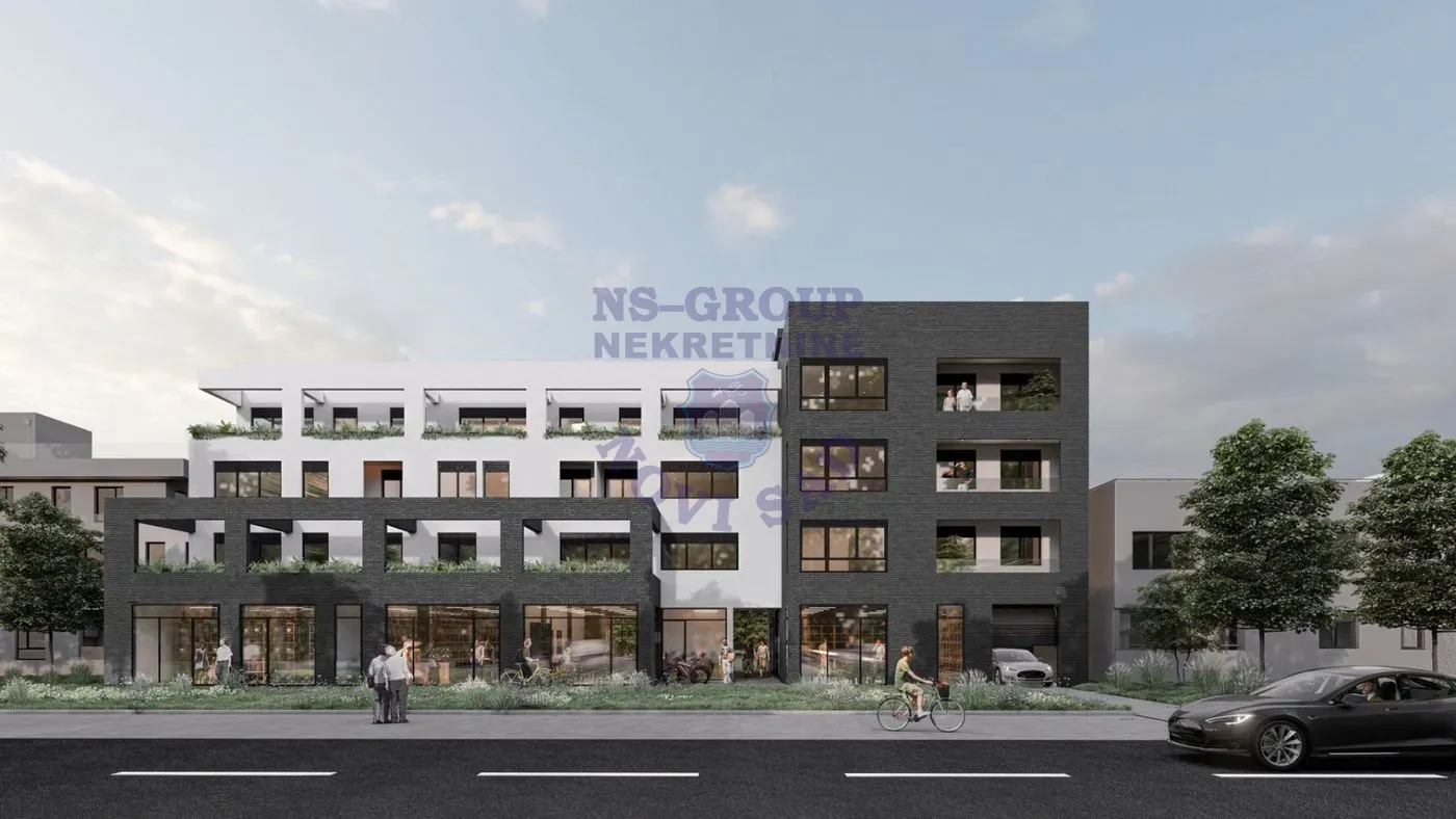 stan na prodaju Petrovaradin, 45m2 552540