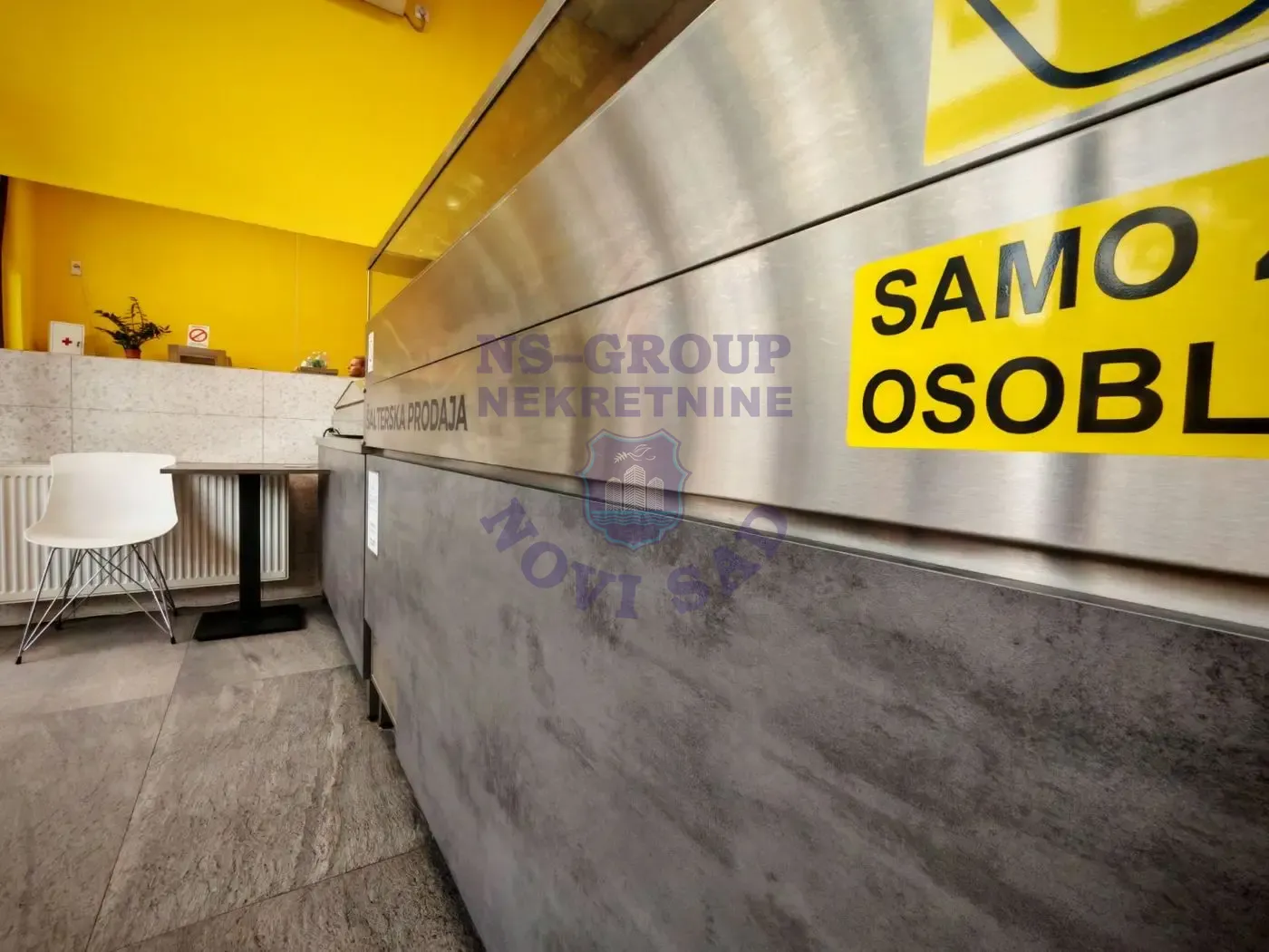 lokal na prodaju Petrovaradin 45m2 554059
