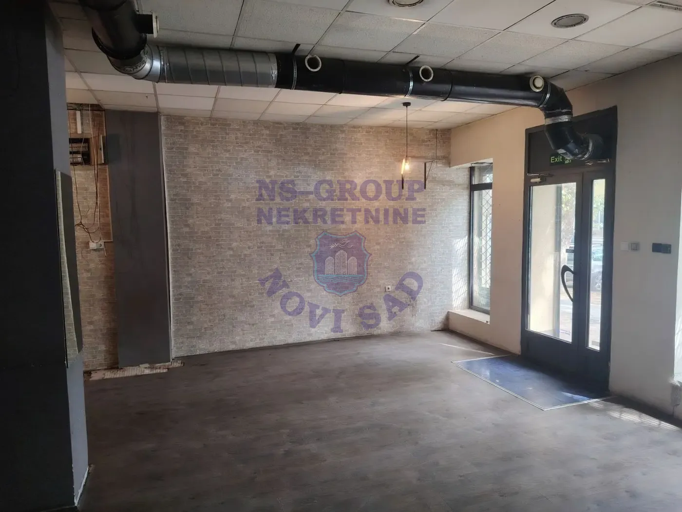 lokal za izdavanje Novi Sad 139m2 12922