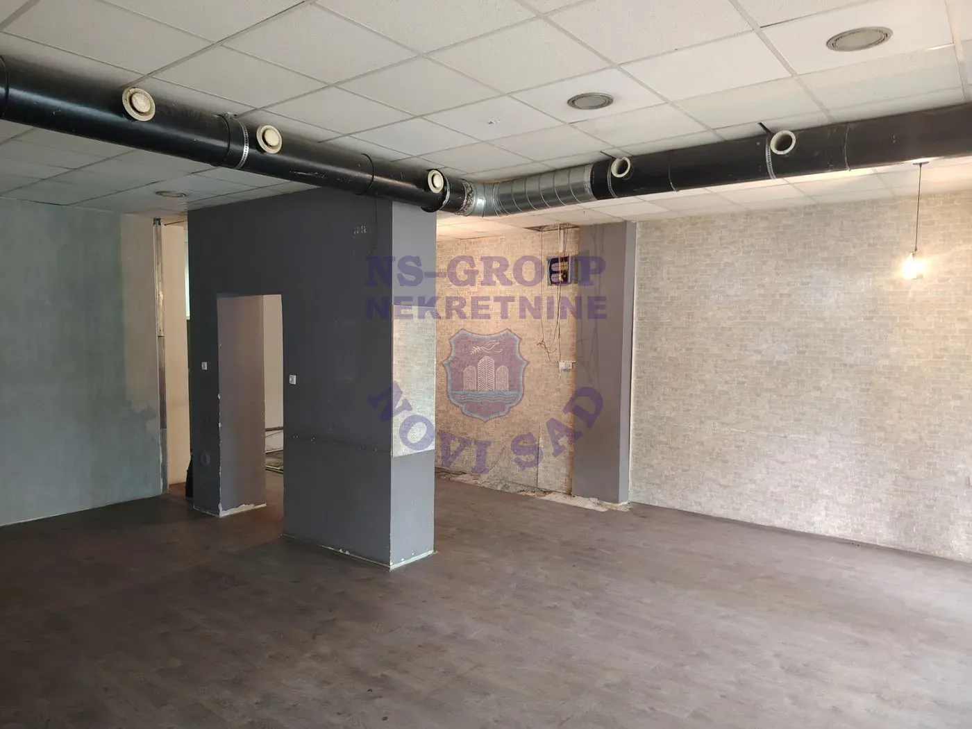 lokal za izdavanje Novi Sad 139m2 12922