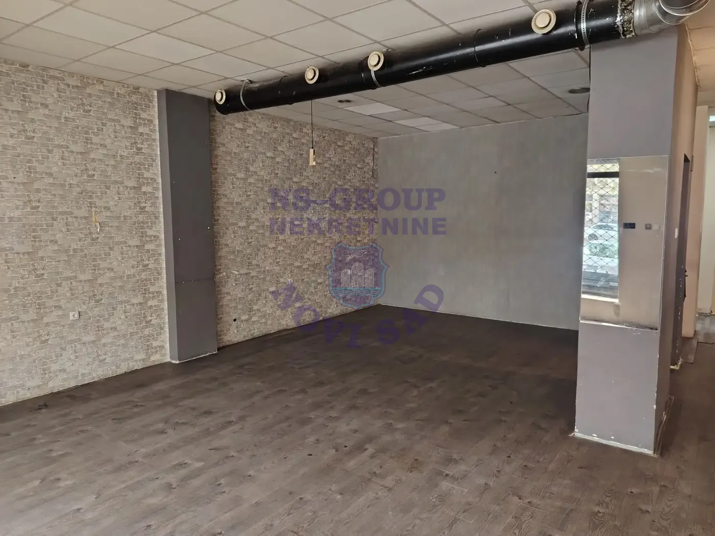 lokal za izdavanje Novi Sad 139m2 12922