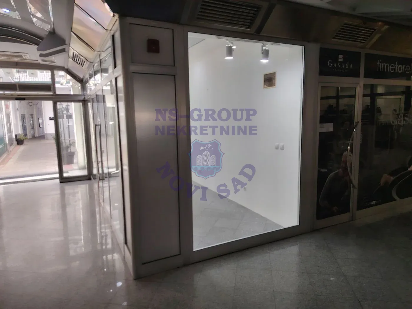 lokal za izdavanje Novi Sad 18m2 14562