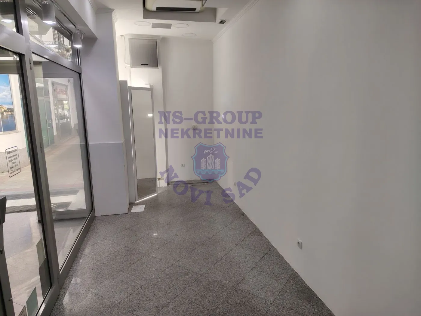 lokal za izdavanje Novi Sad 18m2 14562