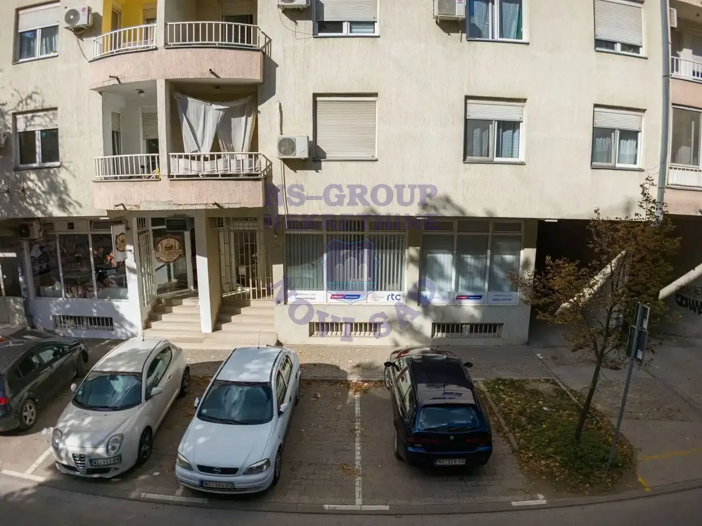 lokal na prodaju Novi Sad 197m2 555047