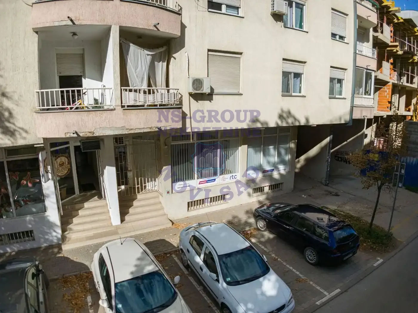 lokal na prodaju Novi Sad 197m2 555047