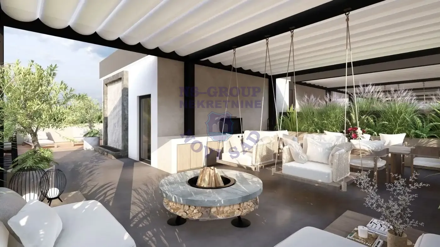 stan na prodaju Novi Sad 40m2 551741