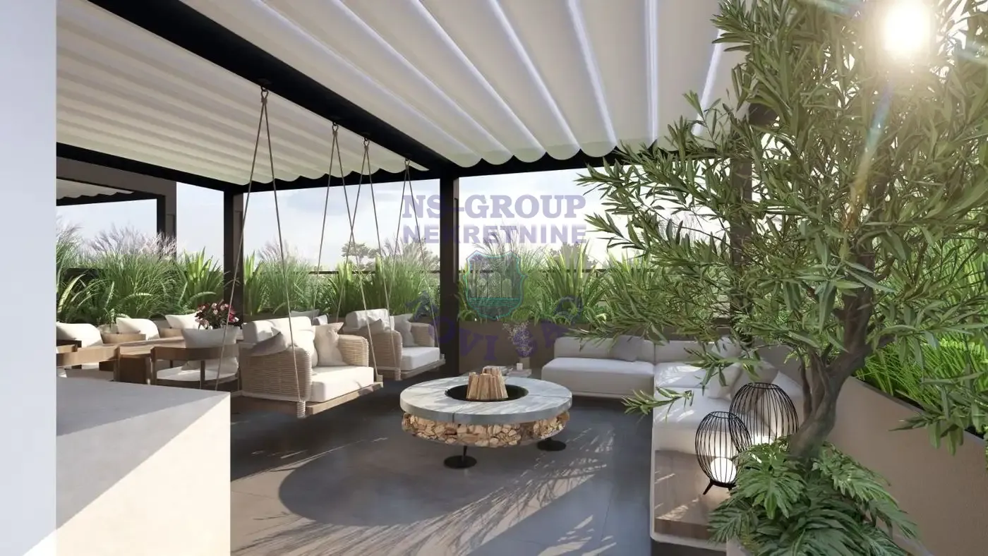 stan na prodaju Novi Sad 40m2 551741