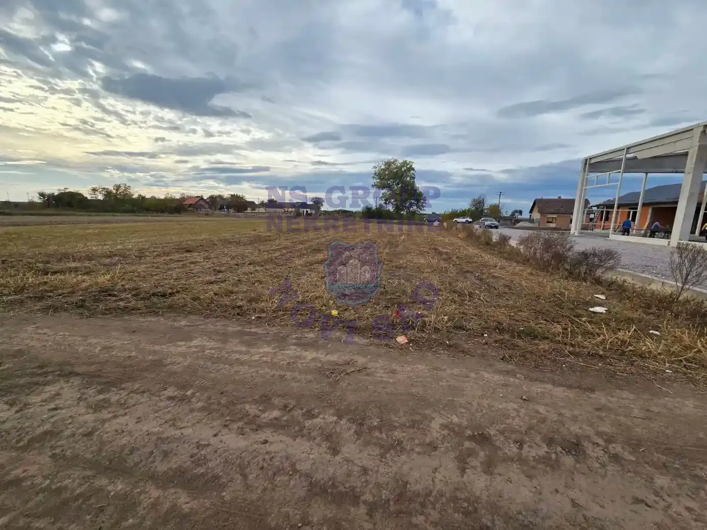 plac na prodaju Kisač 752m2 557696