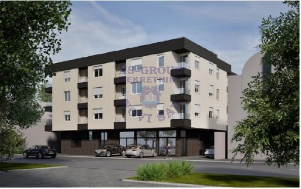 stan na prodaju Novi Sad 42m2 557667