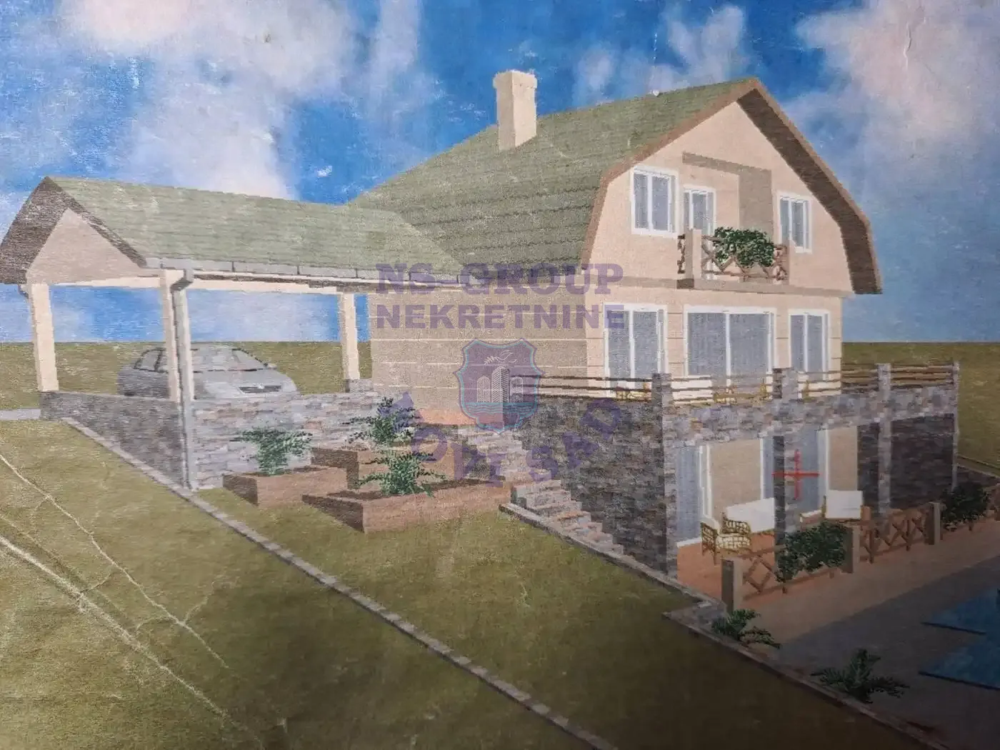 kuca na prodaju Ledinci, 250m2 559193