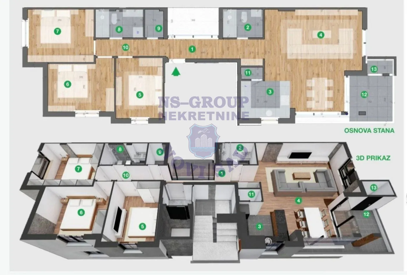 stan na prodaju Sremska Kamenica 92m2 559263