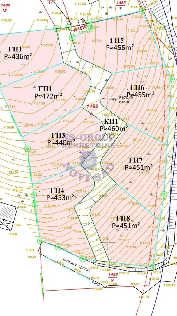 plac na prodaju Zlatibor 3621m2 559499