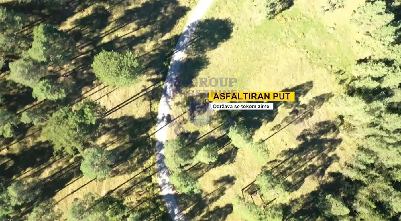 plac na prodaju Zlatibor 3621m2 559499