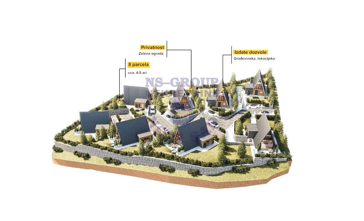 plac na prodaju Zlatibor 3621m2 559499