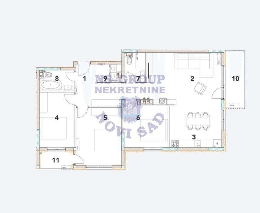 stan na prodaju Vrdnik, 104m2 560307