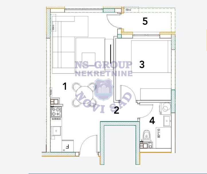 stan na prodaju Vrdnik, 41m2 560249