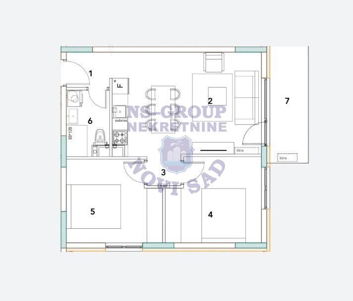 stan na prodaju Vrdnik, 58m2 560247