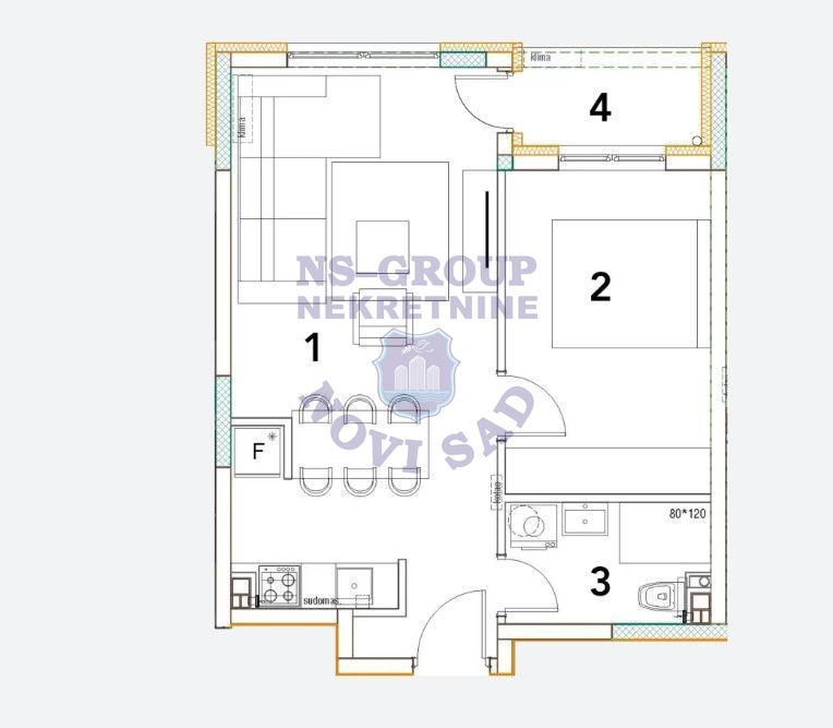 stan na prodaju Vrdnik, 44m2 560299