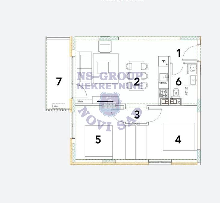 stan na prodaju Vrdnik, 58m2 560246