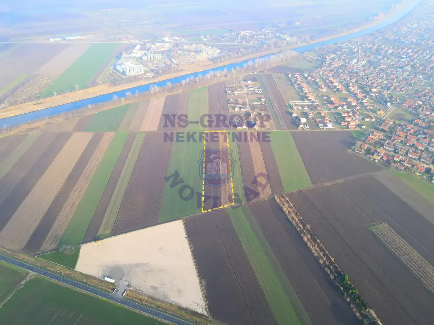 plac na prodaju Rumenka 9293m2 560699
