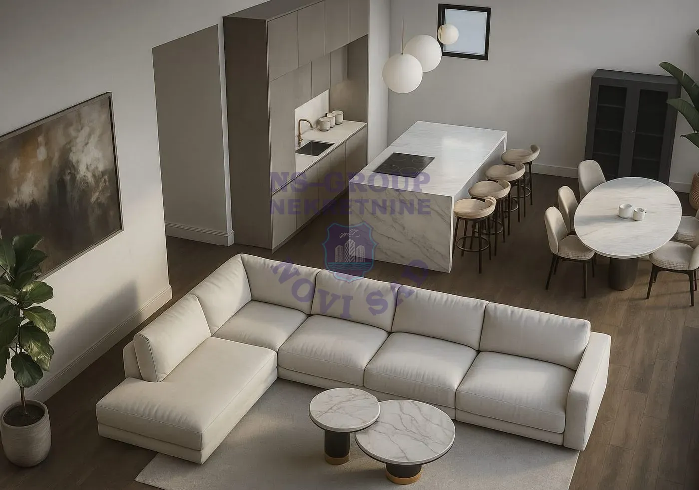 stan na prodaju Petrovaradin 200m2 561677
