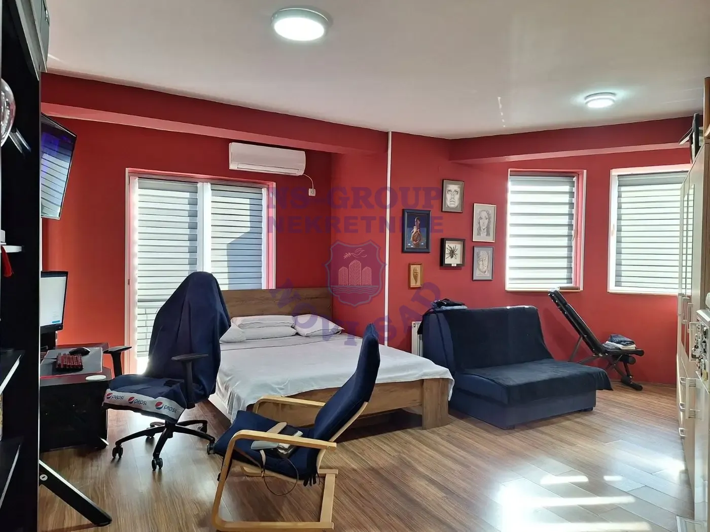 stan na prodaju Novi Sad 35m2 562403