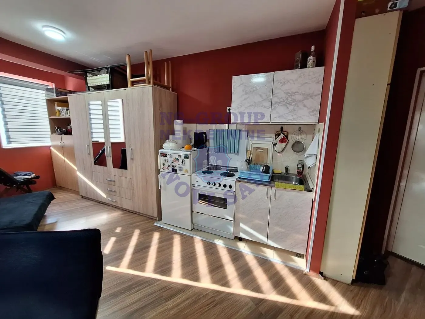 stan na prodaju Novi Sad 35m2 562403