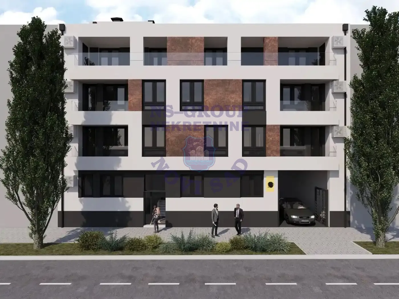 stan na prodaju Novi Sad 58m2 562740