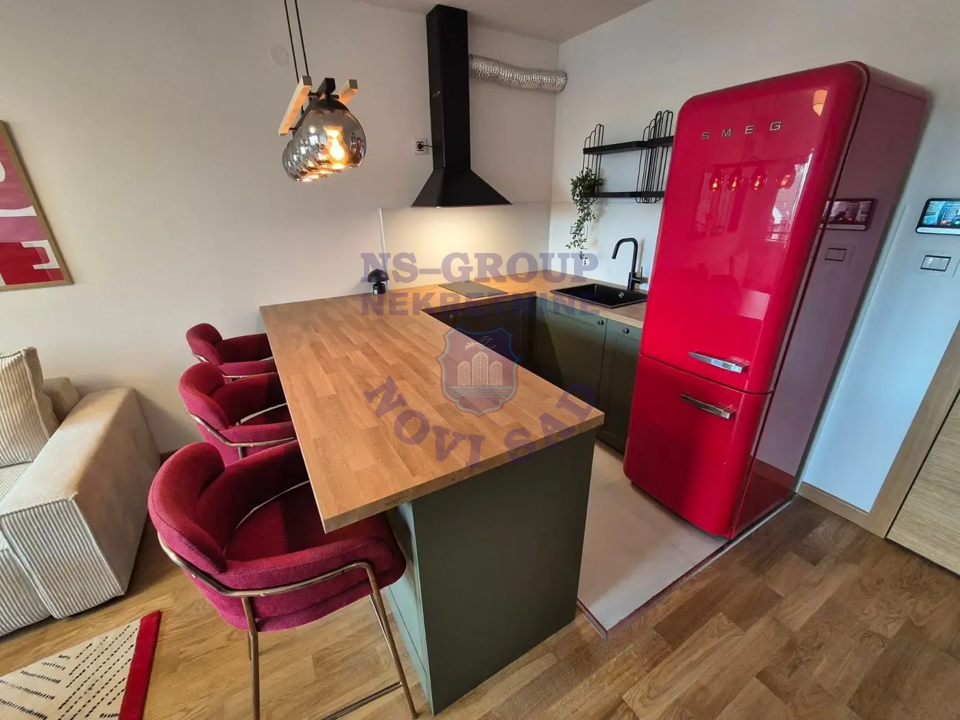 stan na prodaju Novi Sad 38m2 562335