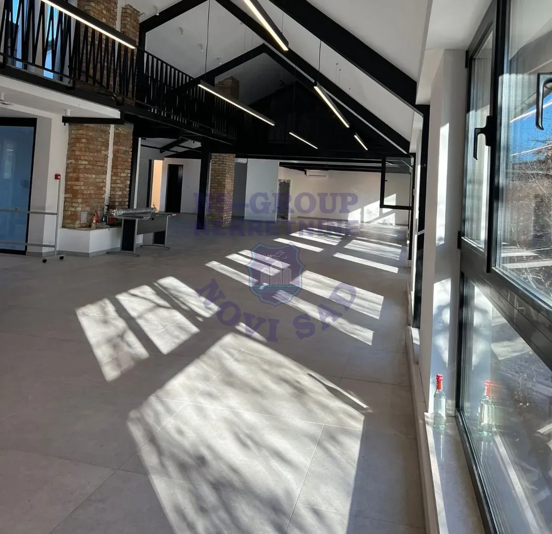 lokal za izdavanje Novi Sad 594m2 15400