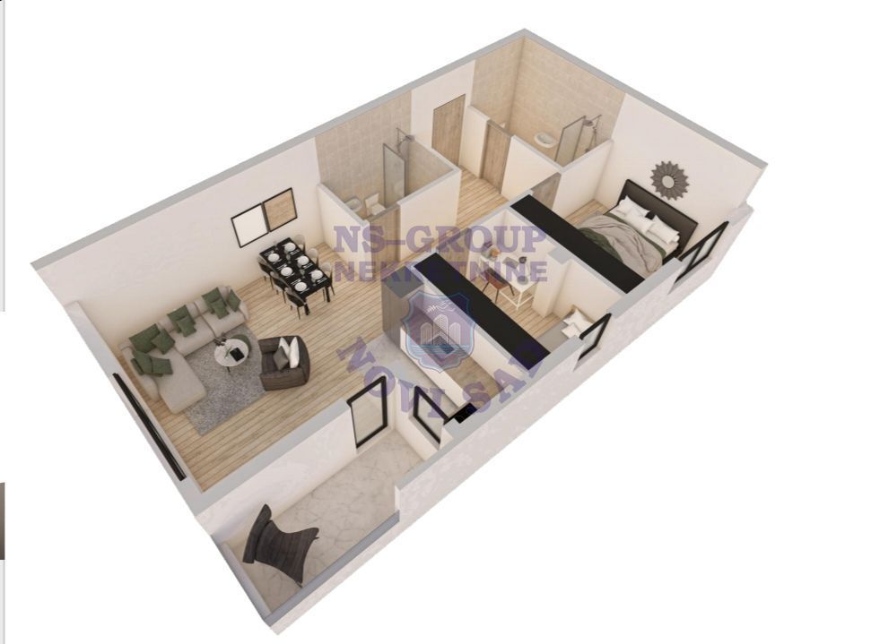 stan na prodaju Sremska Kamenica, 69m2 556008