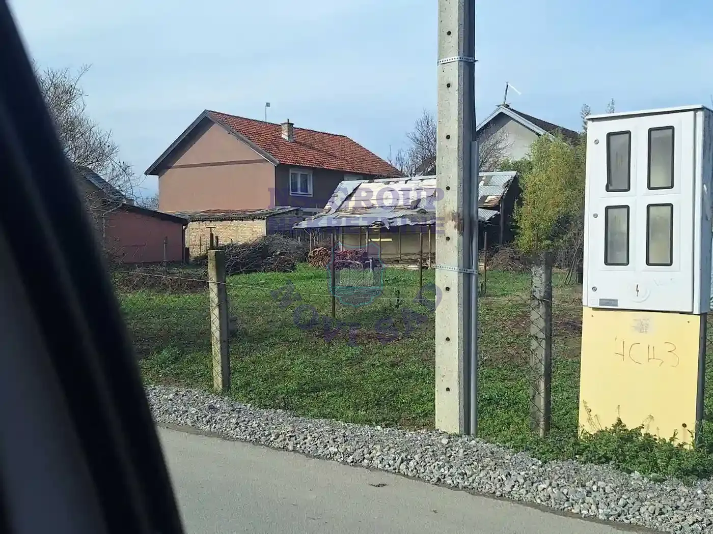 plac na prodaju Novi Sad 520m2 564491