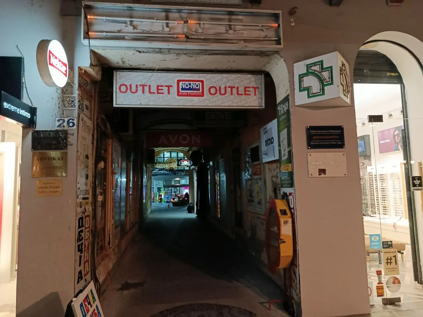 lokal na prodaju Novi Sad 25m2 564638