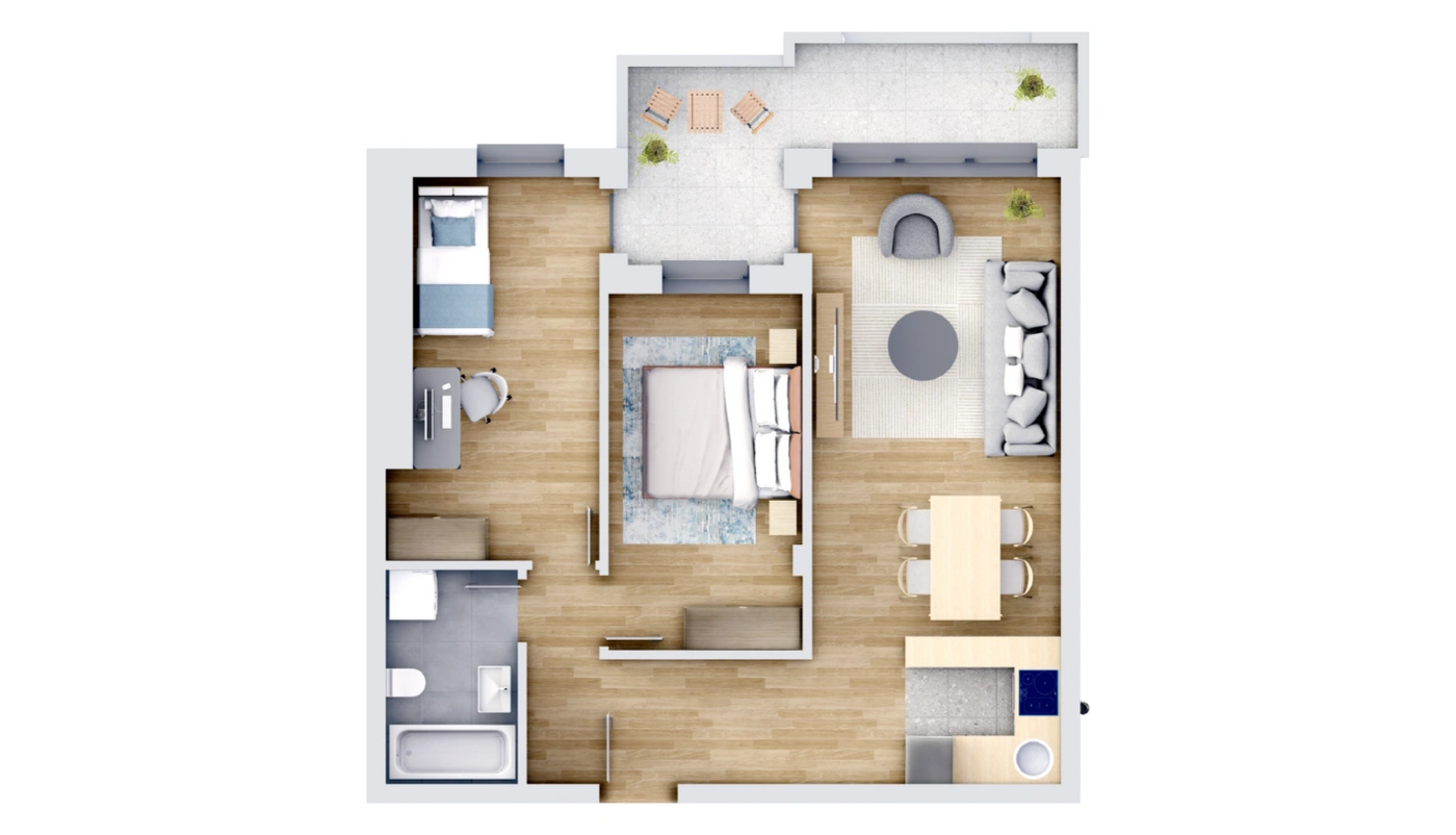 stan na prodaju Novi Sad, 68m2 564996