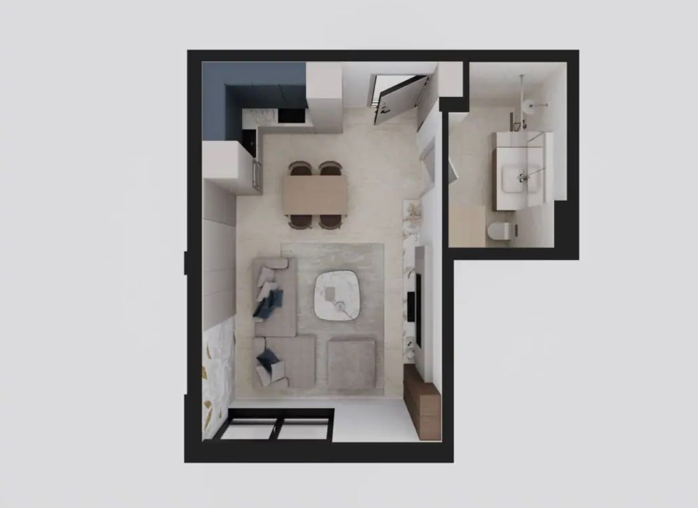 stan na prodaju Novi Sad, 32m2 564892