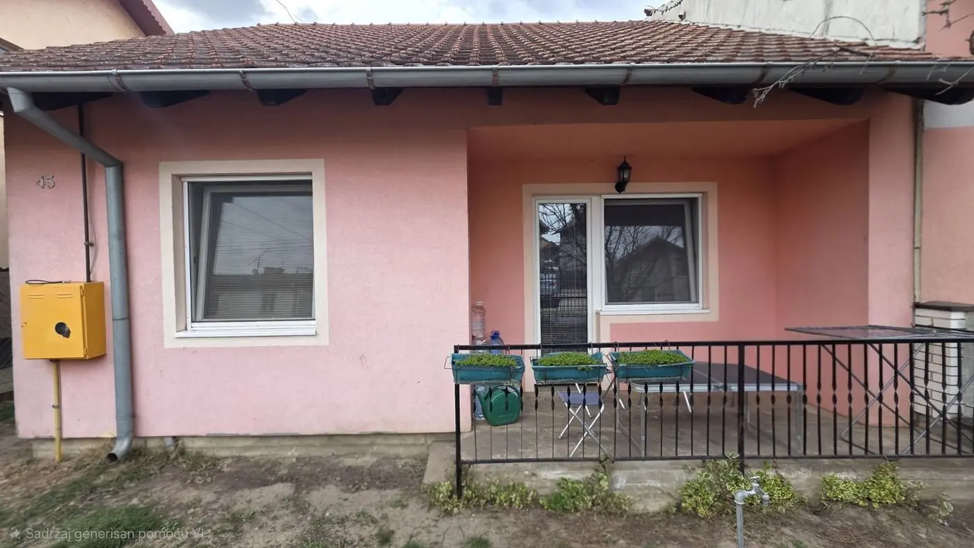kuca na prodaju Temerin 88m2 566484