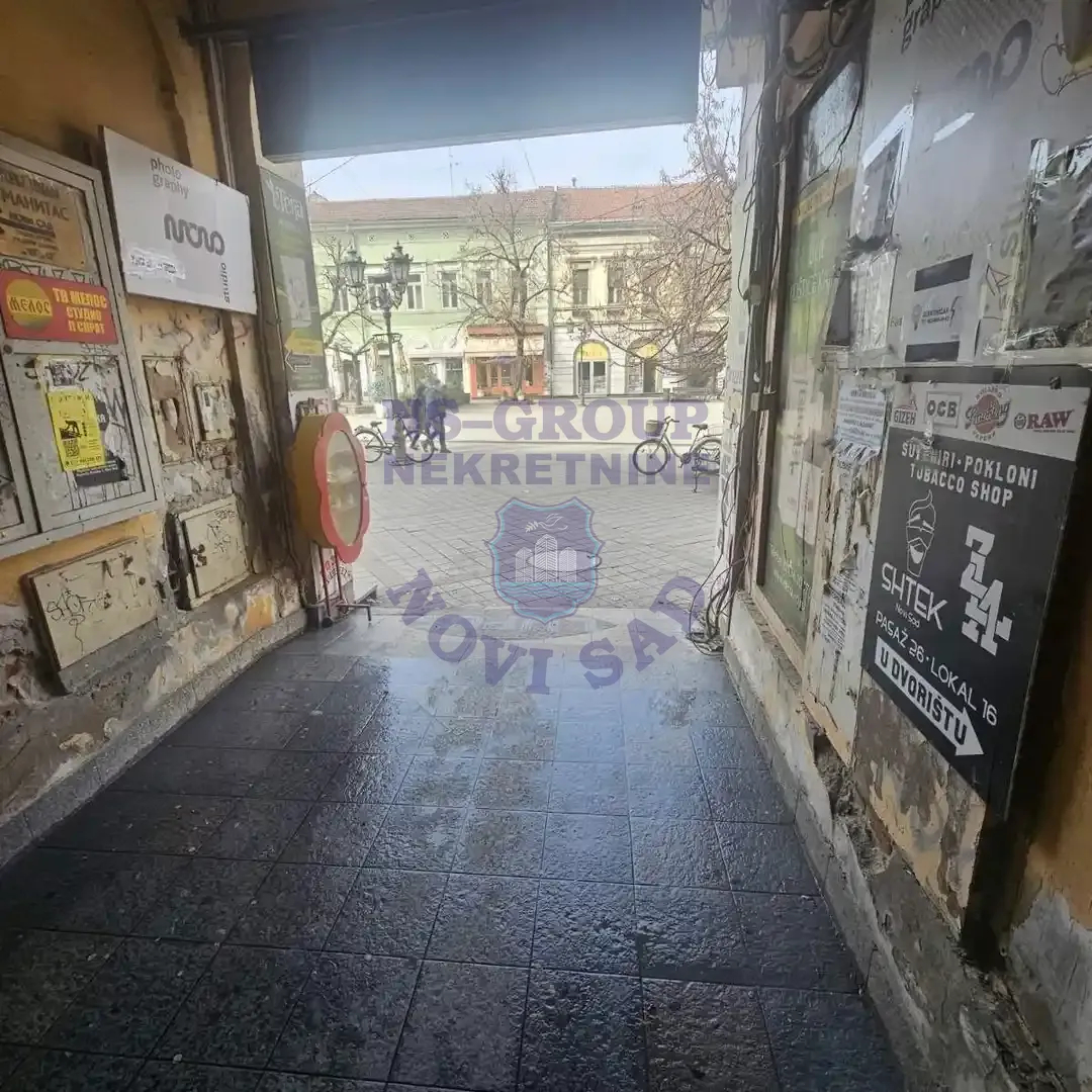 lokal na prodaju Novi Sad 19m2 567336