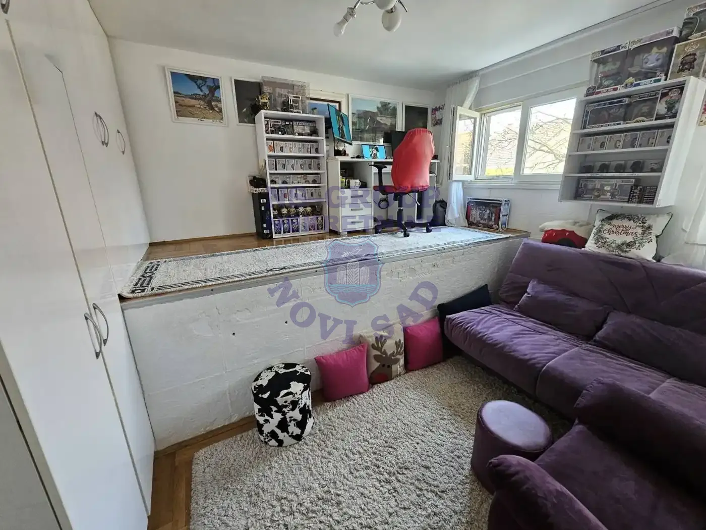 stan na prodaju Novi Sad 49m2 567646
