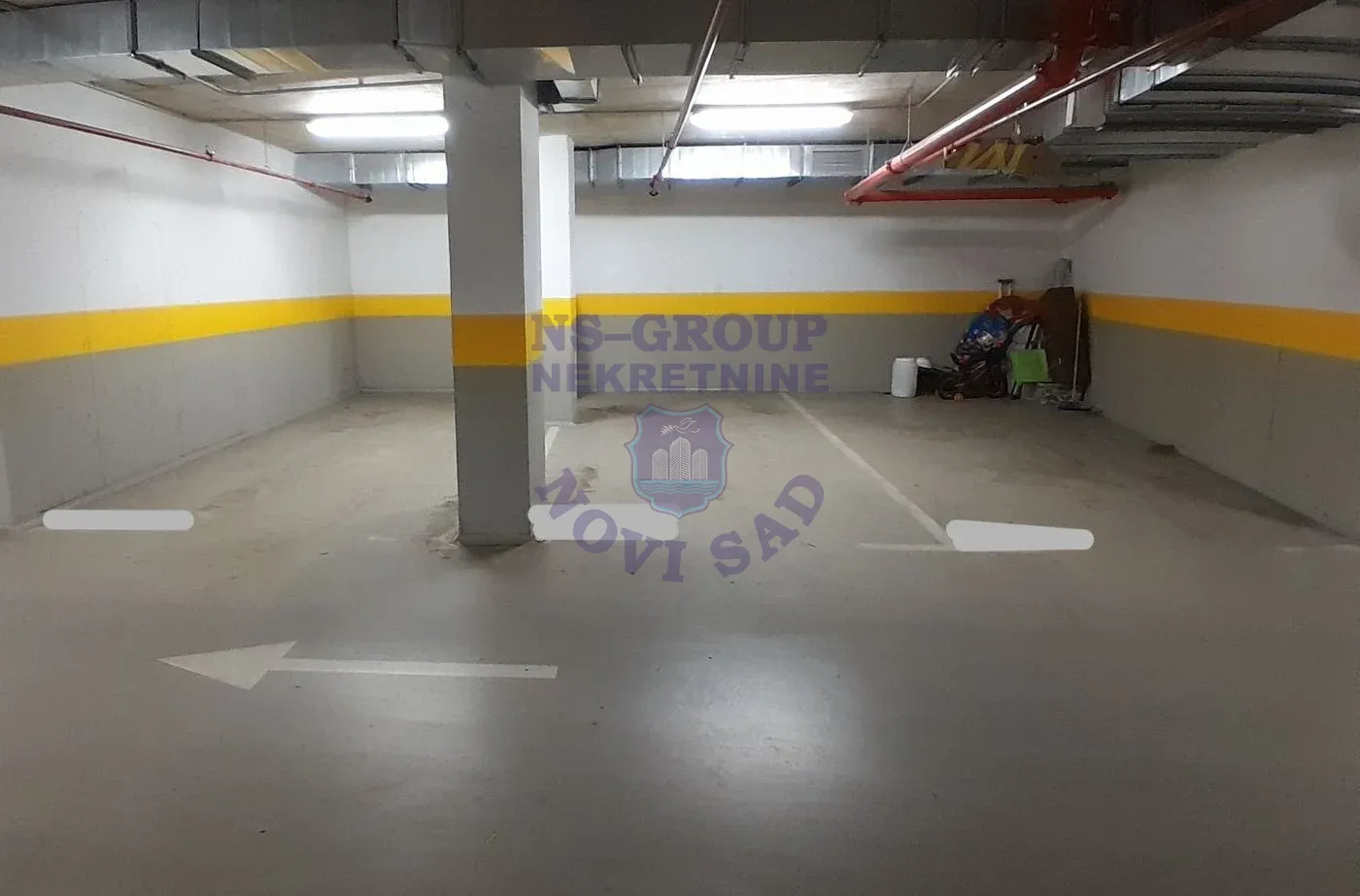 garaza na prodaju Novi Sad 14m2 567752