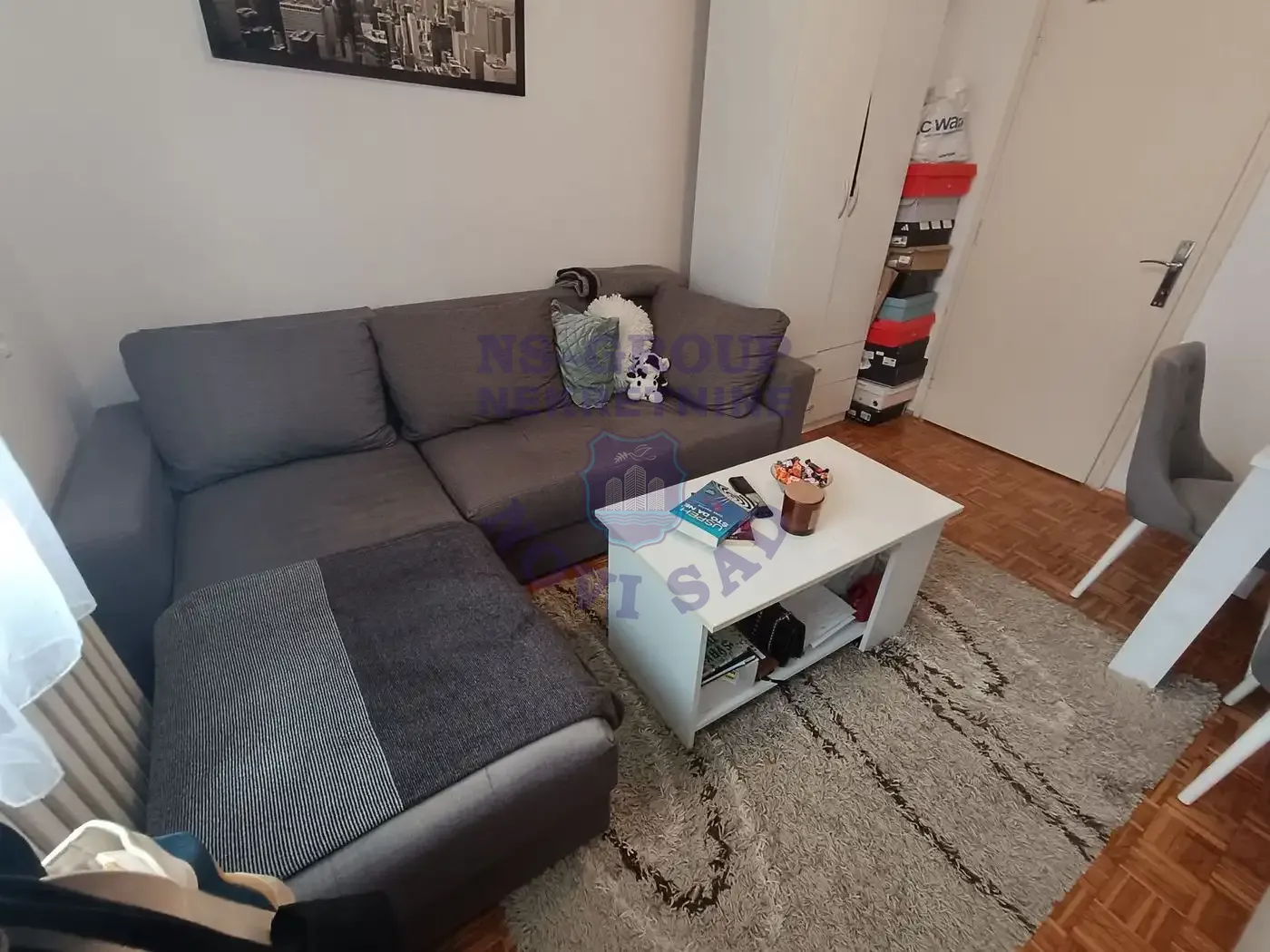 stan na prodaju Novi Sad 20m2 567968