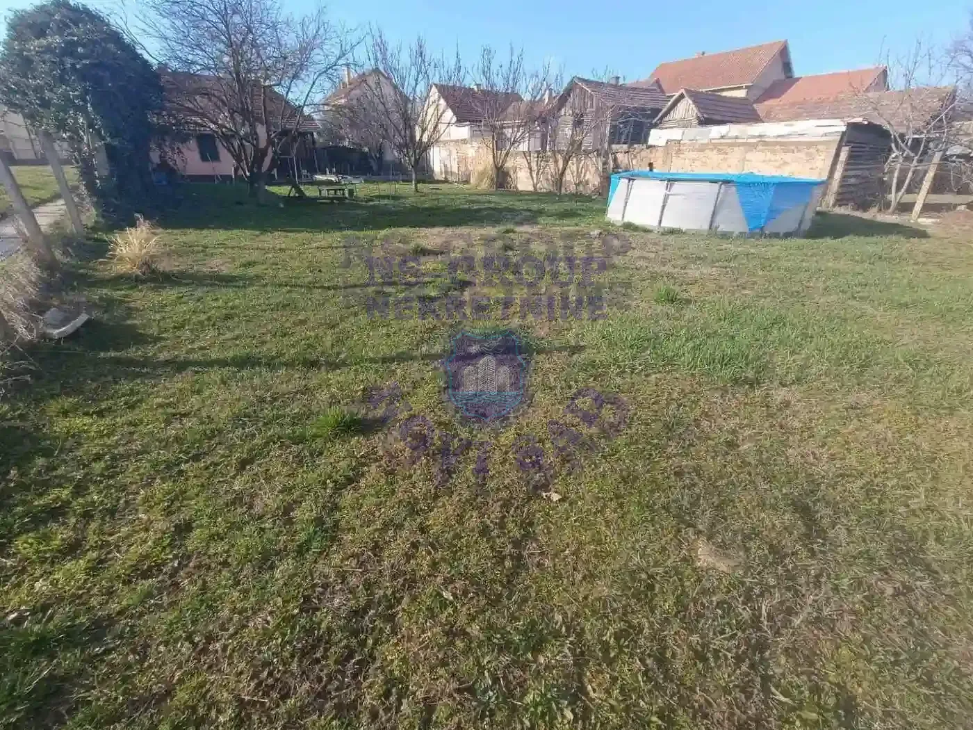plac na prodaju Bački Jarak 421m2 568529