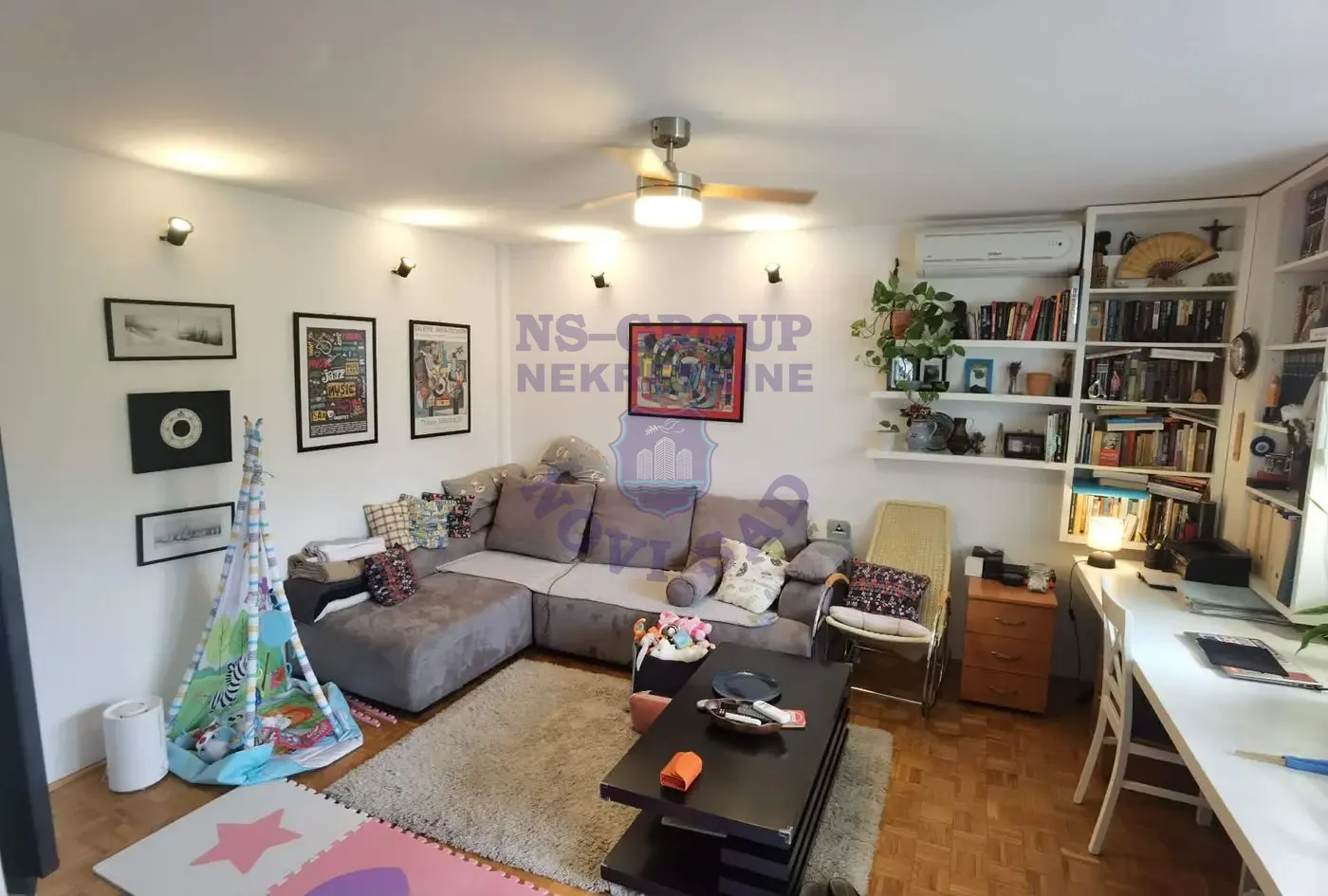 stan na prodaju Novi Sad 54m2 568860