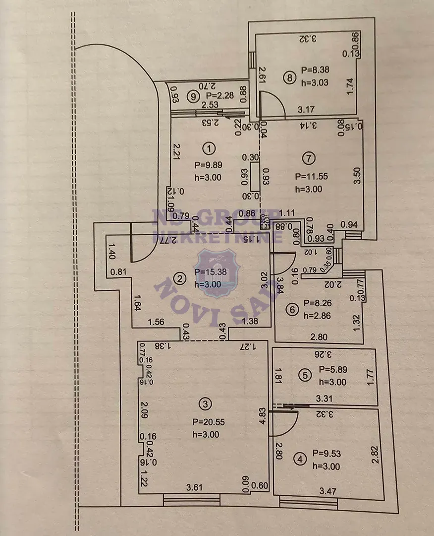 stan na prodaju Novi Sad 92m2 569058